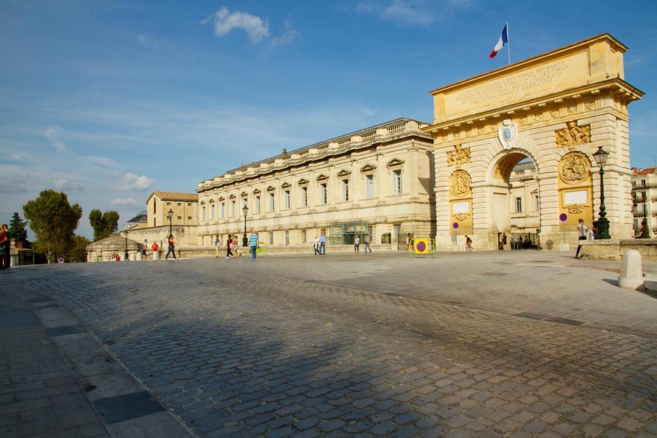Hotel Des Etuves Montpellier Exterior photo